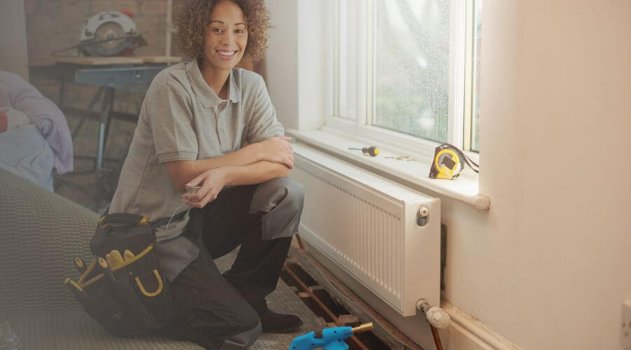 Local annual plumbing maintenance in West Chester, IA